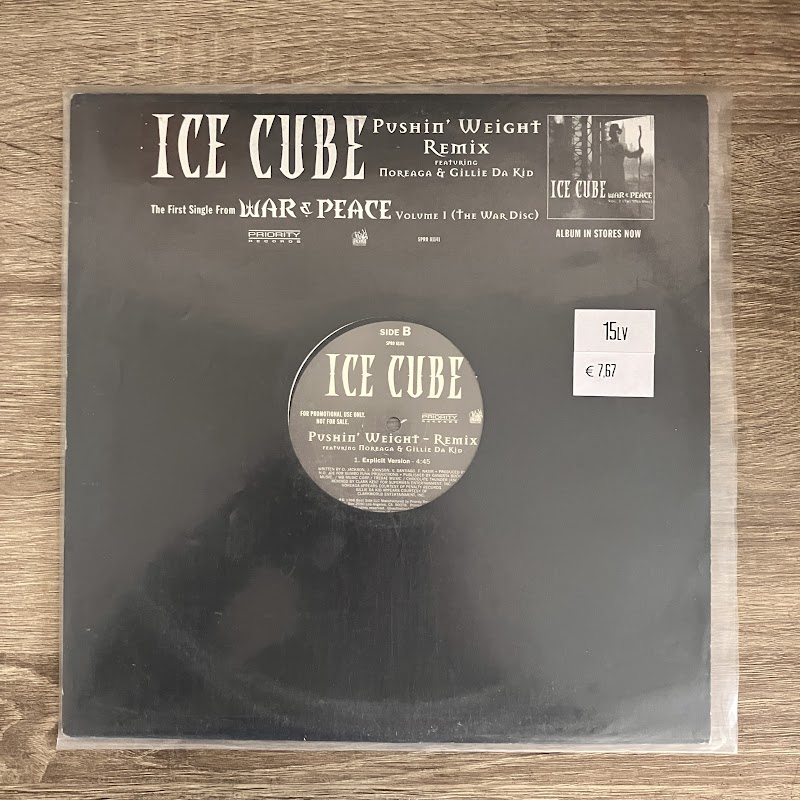 Ice Cube – Pushin` Weight