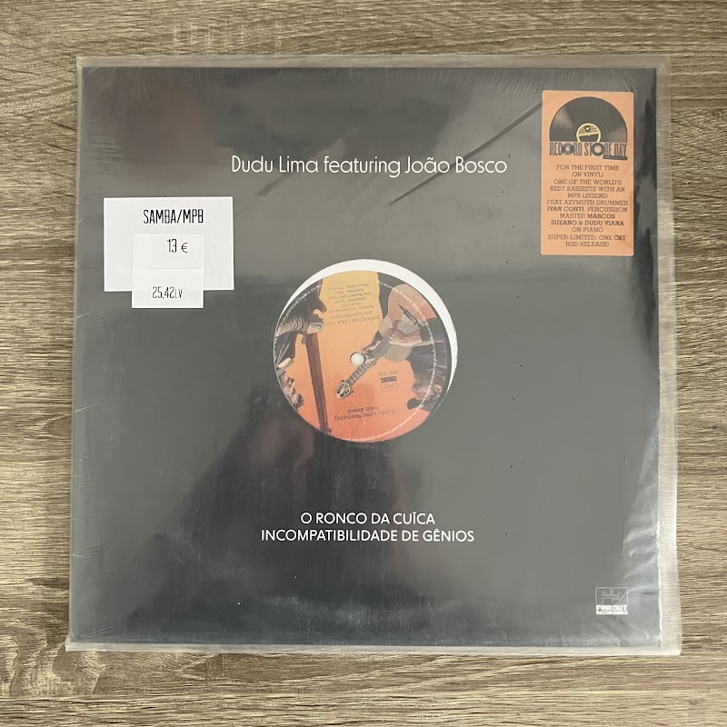 Dudu Lima Featuring João Bosco – O Ronco Da Cuíca