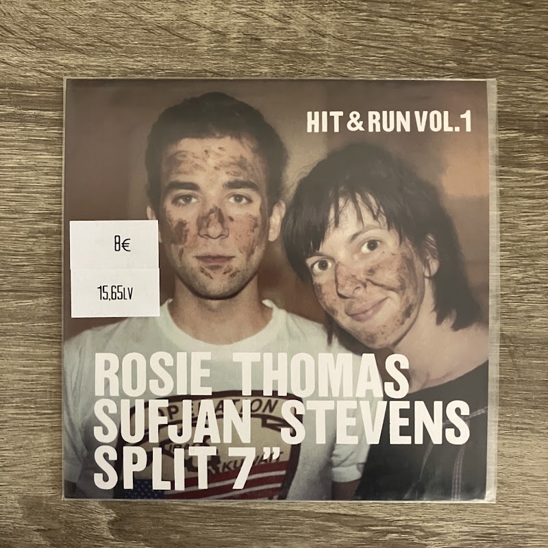 Rosie Thomas and Sufjan Stevens – Hit & Run Vol. 1