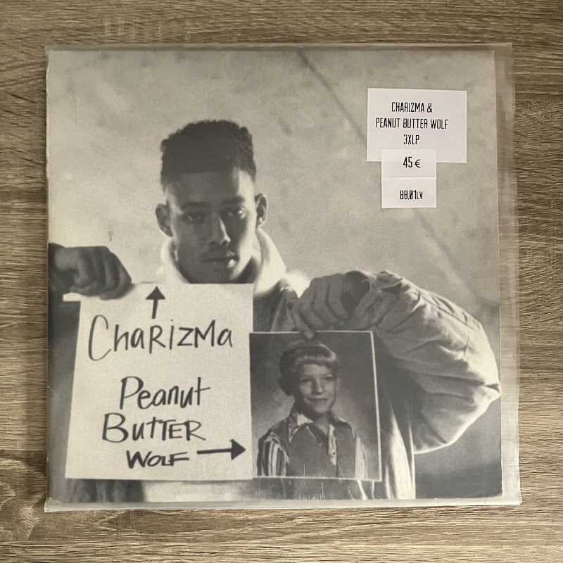 Charizma & Peanut Butter Wolf – Big Shots