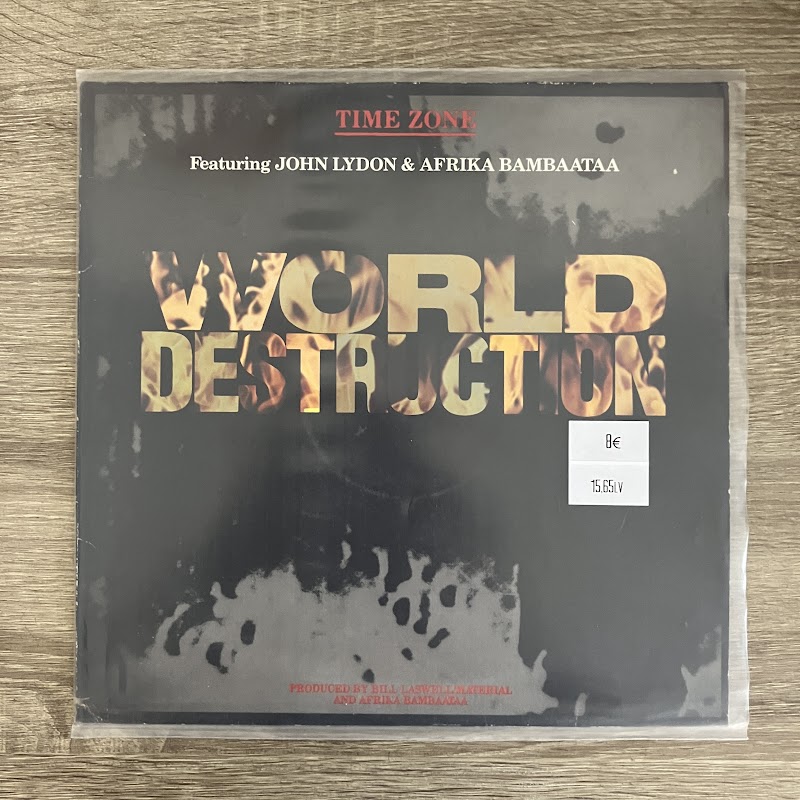 Time Zone – World Destruction