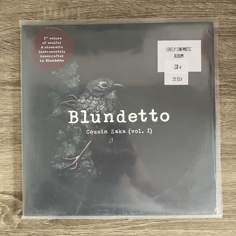 Blundetto – Cousin Zaka (Vol. I)