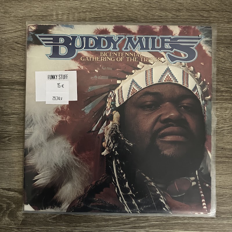 Buddy Miles – Bicentennial Gathering Of The Tribes