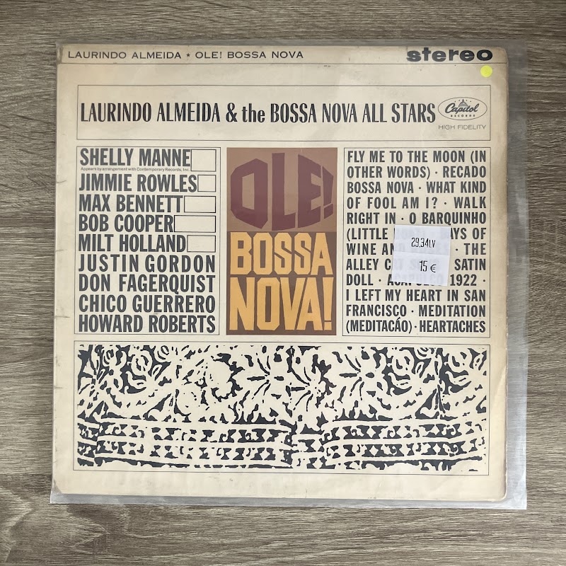Laurindo Almeida & The Bossa Nova Allstars – Ole! Bossa Nova!