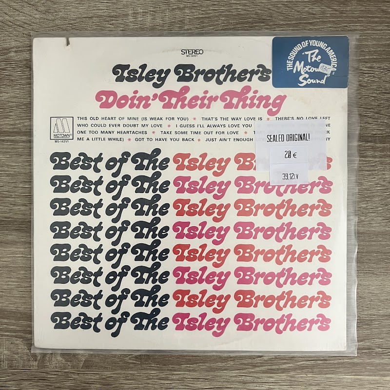 The Isley Brothers – Doin` Their Thing