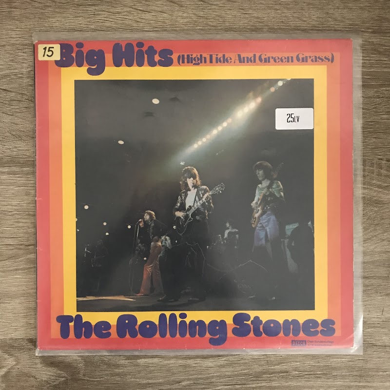 The Rolling Stones – Big Hits