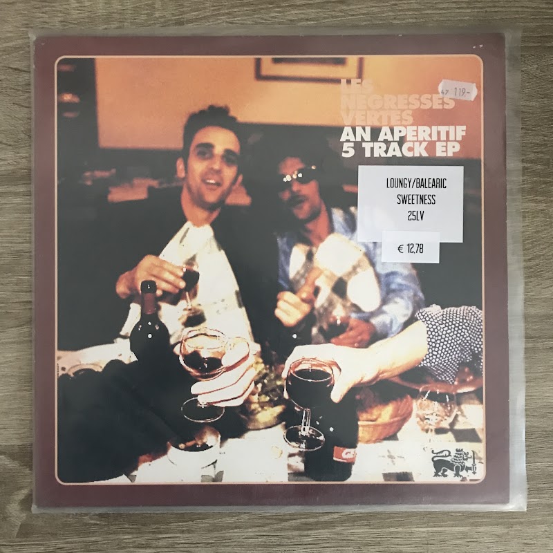 Les Negresses Vertes – An Aperitif 5 track EP