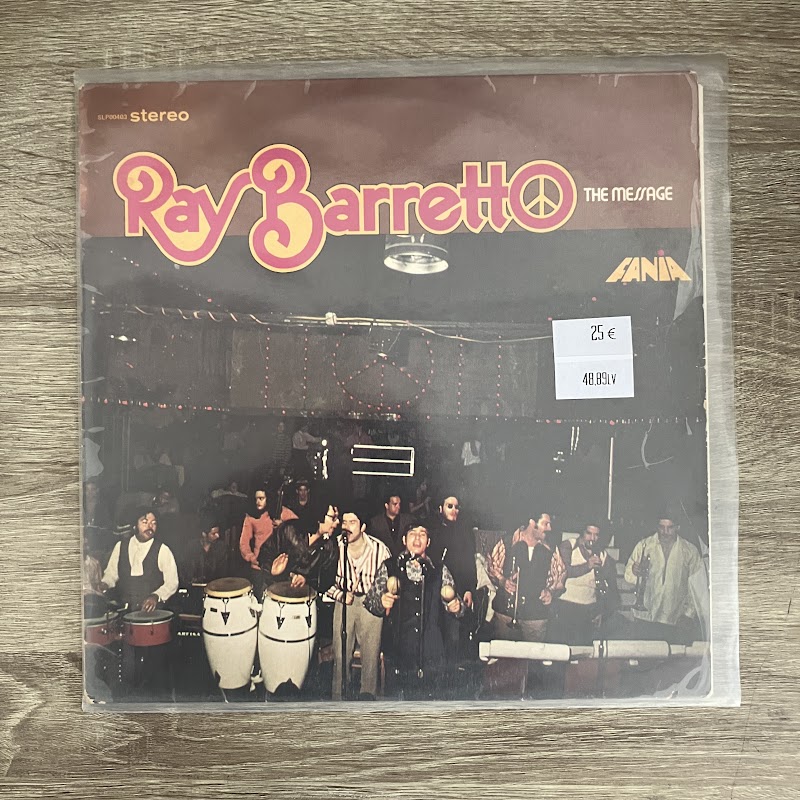 Ray Barretto – The Message