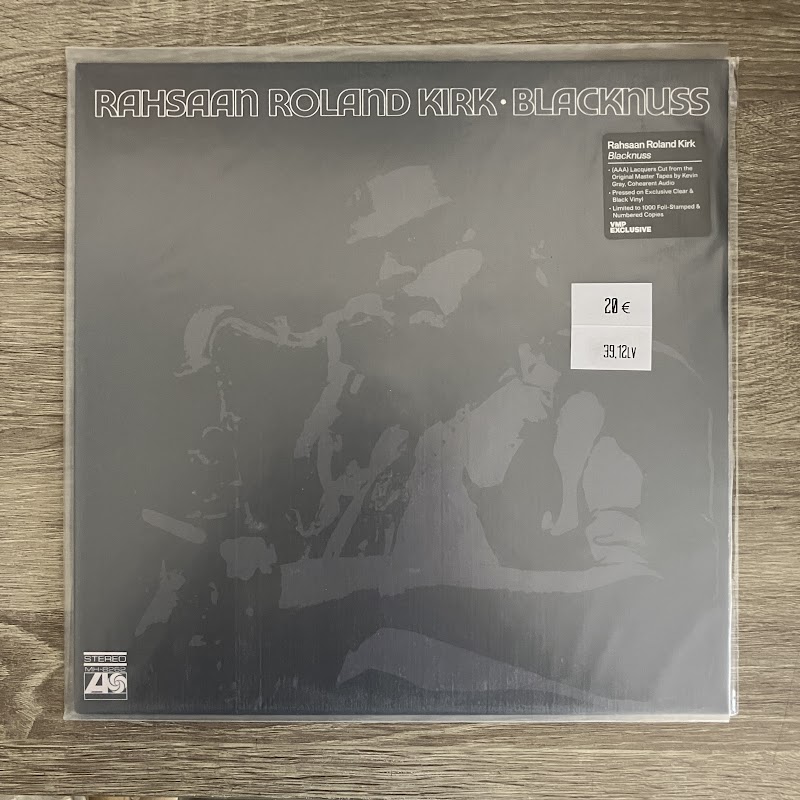 Rahsaan Roland Kirk – Blacknuss