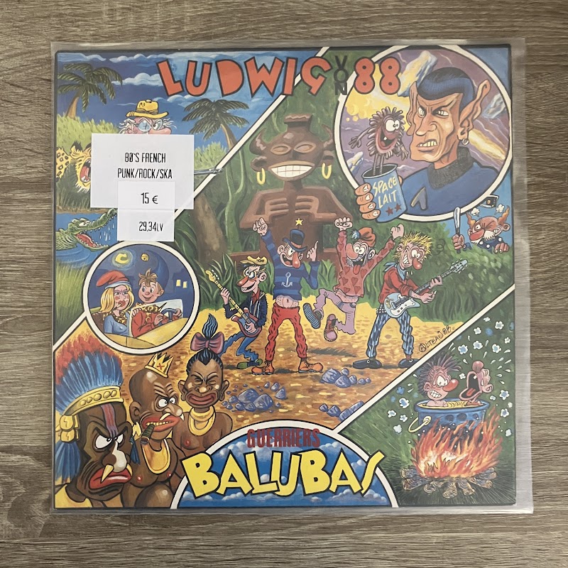 Ludwig Von 88 – Guerriers Balubas