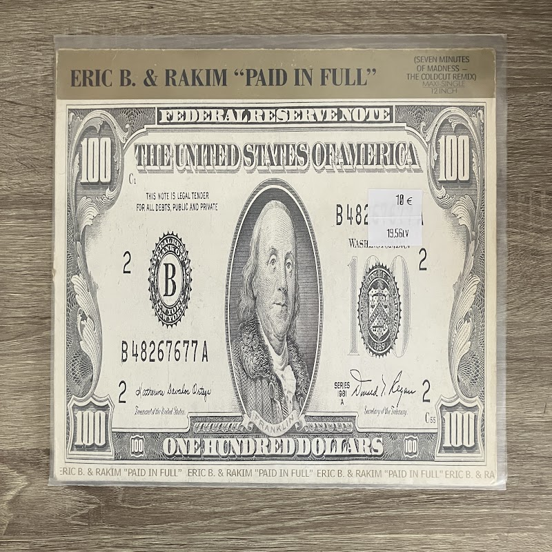 Erik B & Rakim – Paid In Full