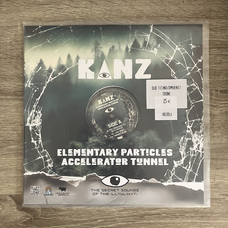 K▲NZ – Elementary Particles Accelerator Tunnel
