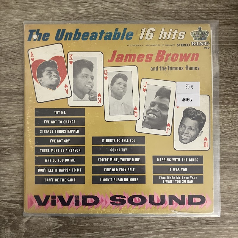 James Brown – The Unbeatable 16 Hits