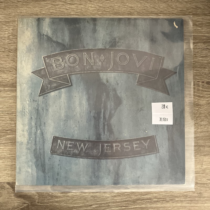 Bon Jovi – New Jersey