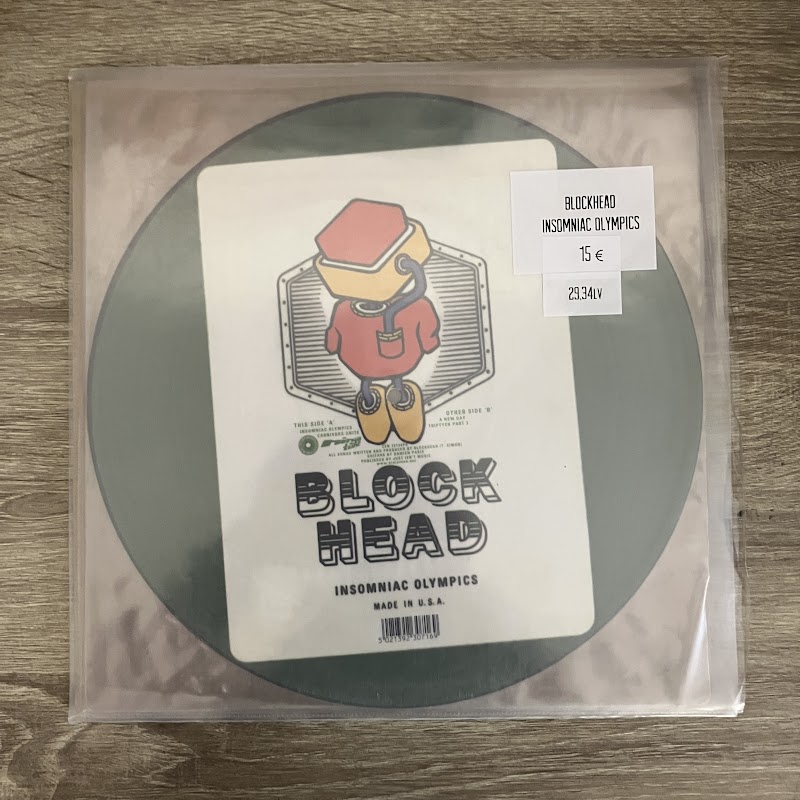 Blockhead – Insomniac Olympics