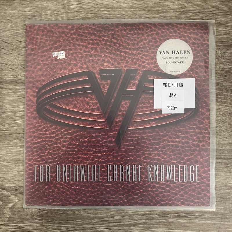 Van Halen – For Unlawful Carnal Knowledge