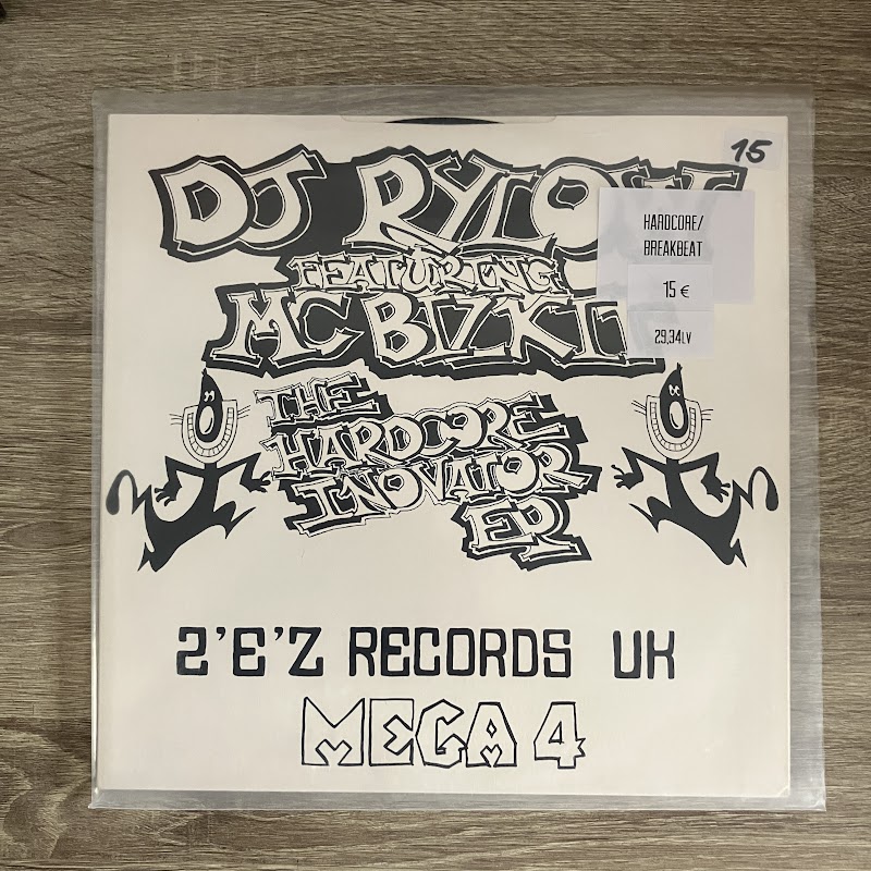 DJ Rylow Featuring MC Bizkit – The Hardcore Inovator EP