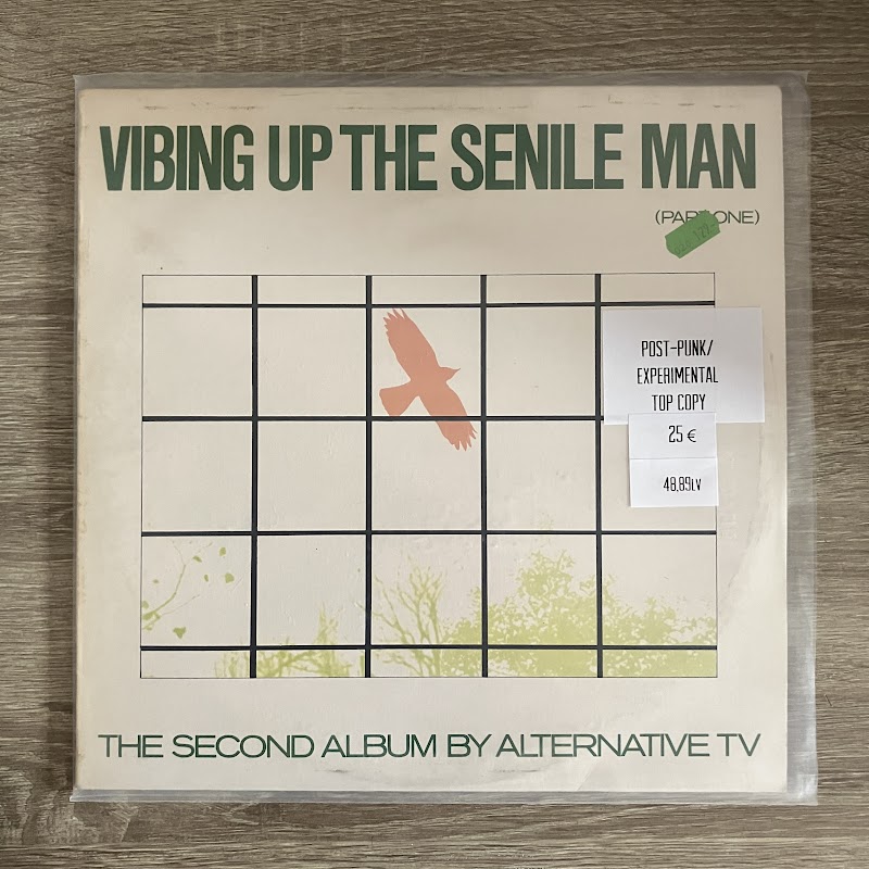 Alternative TV – Vibing Up The Senile Man