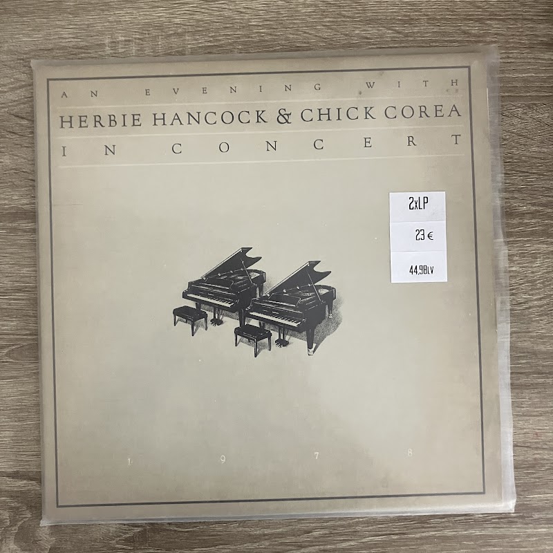 Herbie Hancock & Chick Corea – An Evening With Herbie Hancock & Chick Corea In Concert