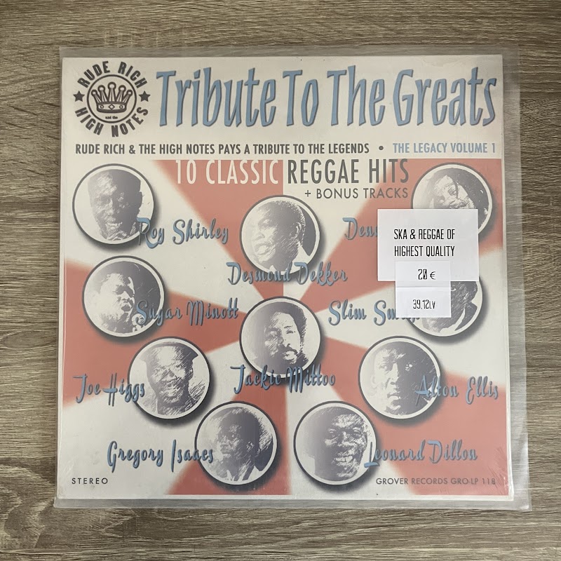 Rude Rich & The High Notes – Tribute To The Greats