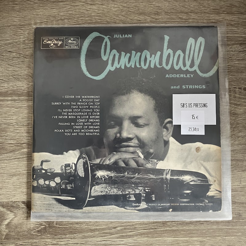 Julian Cannonball Adderley – Julian Cannonball Adderley And Strings