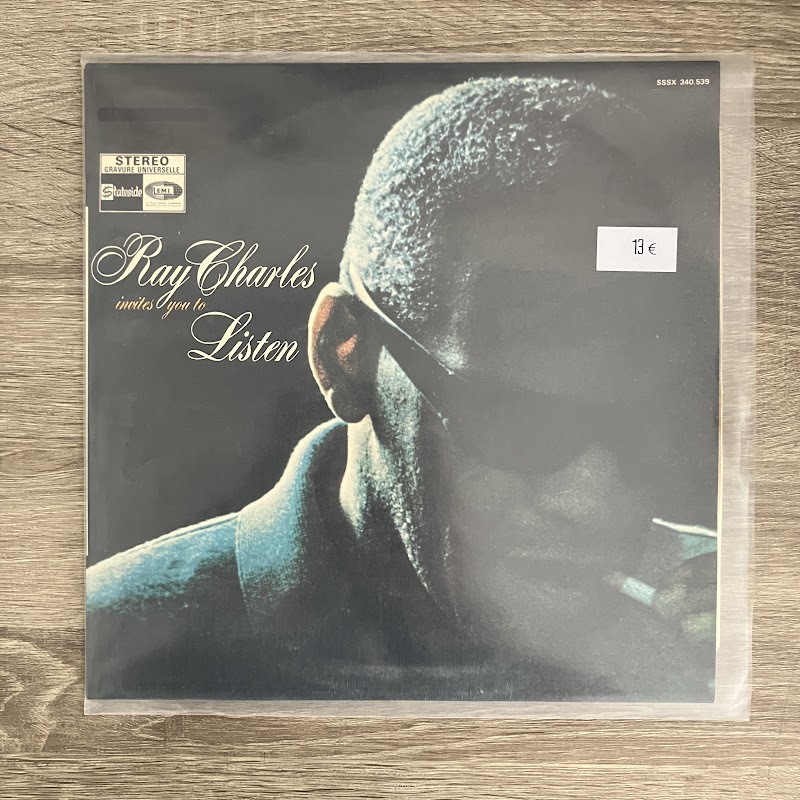 Ray Charles – Invites You To Listen