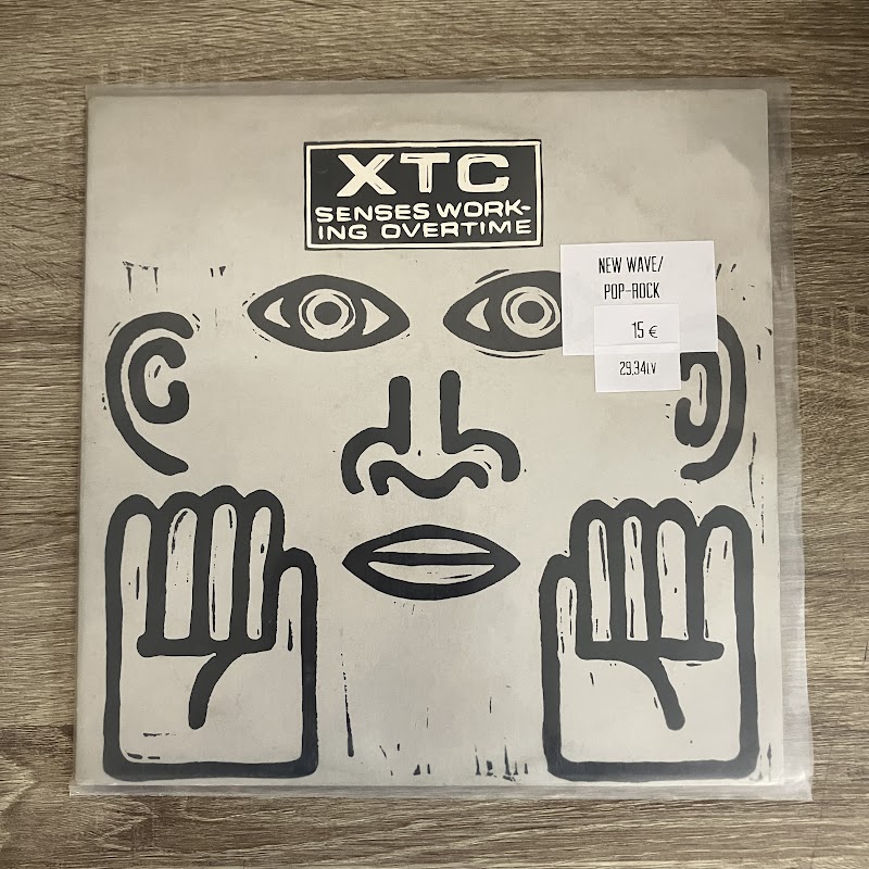XTC – Senses Working Overtime