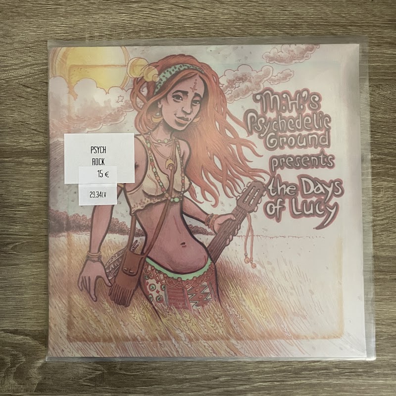 M.H.'s Psychedelic Ground – The Days Of Lucy
