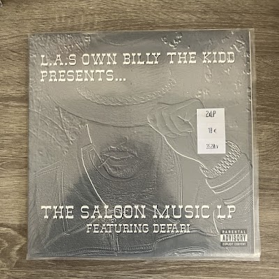 L.A.s Own Billy The Kidd Presents – The Saloon Music LP