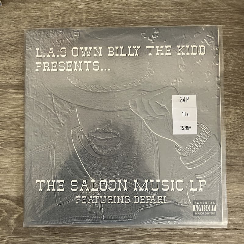 L.A.s Own Billy The Kidd Presents – The Saloon Music LP