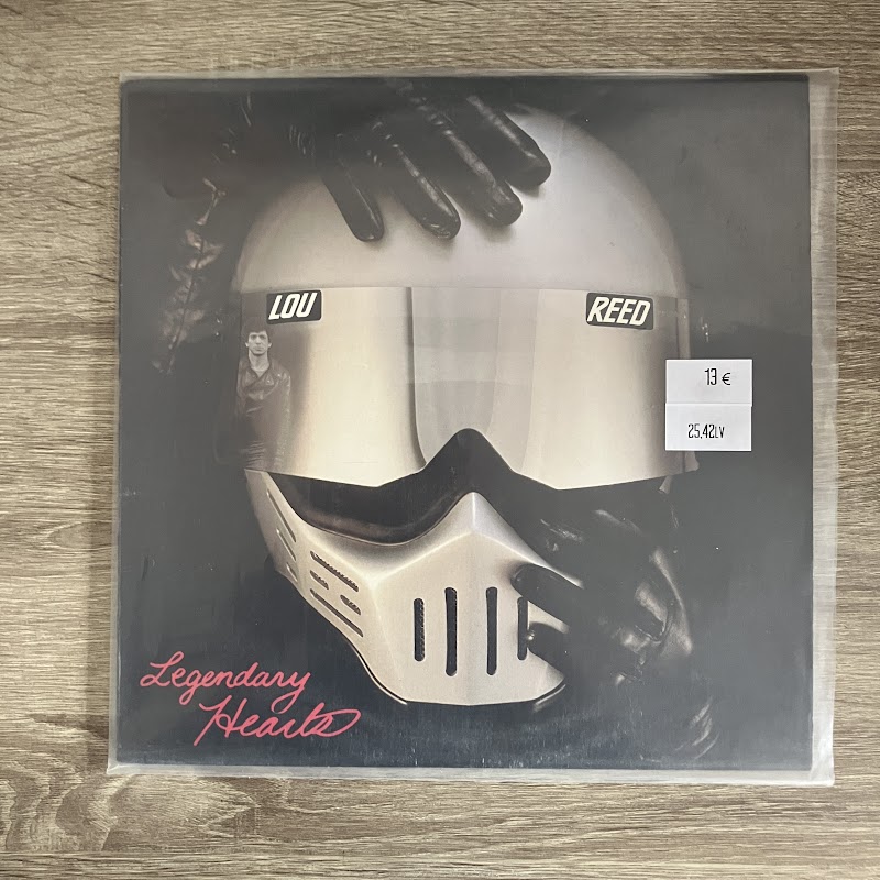 Lou Reed – Legendary Hearts