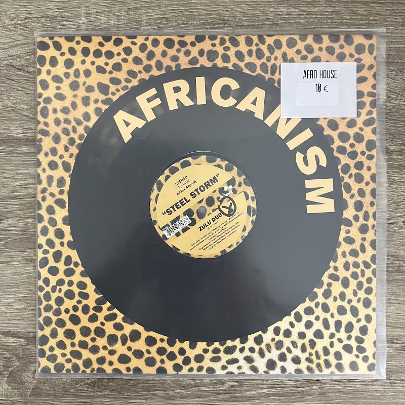 Africanism Loves Ladysmith Black Mambazo – Steel Storm