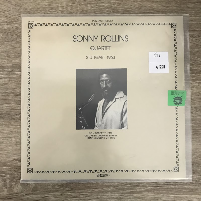 Sonny Rollins Quartet – Stuttgart 1963