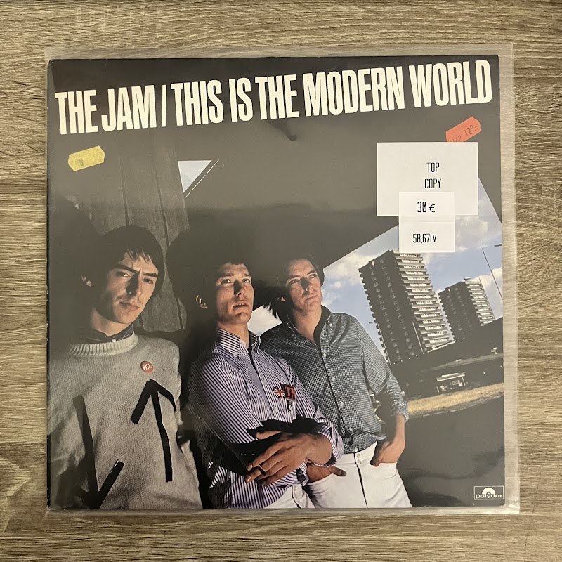The Jam – This Is The Modern World