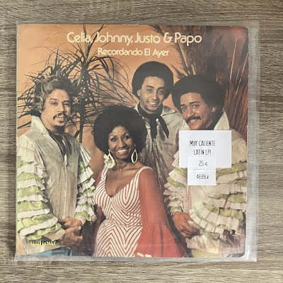 Celia, Johnny, Justo & Papo – Recordando El Ayer