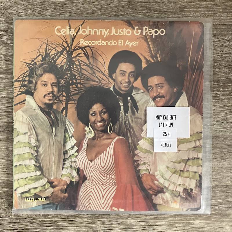 Celia, Johnny, Justo & Papo – Recordando El Ayer