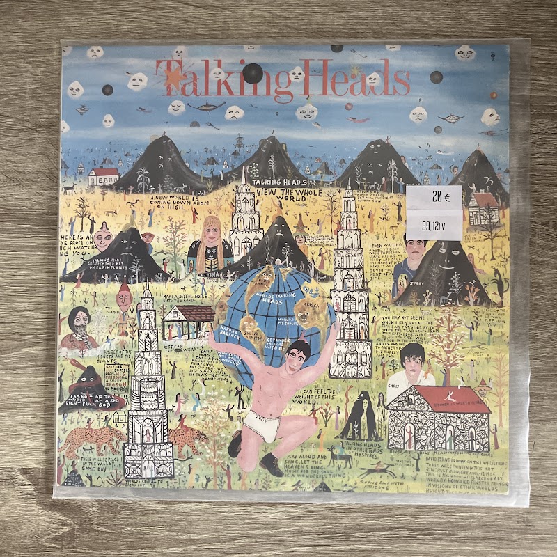Talking Heads – Little Creatures