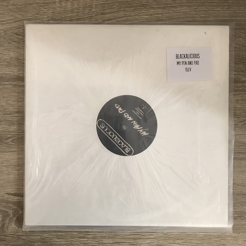 Blackalicious – My Pen and Pad