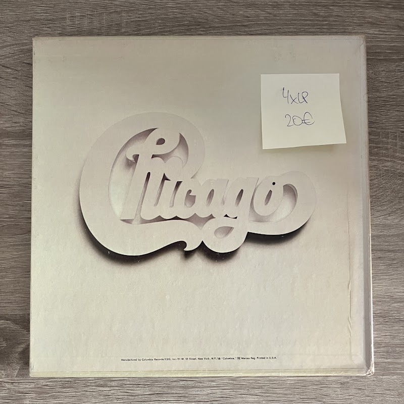 Chicago – At Carnegie Hall (Volumes I, II, III And IV) box set