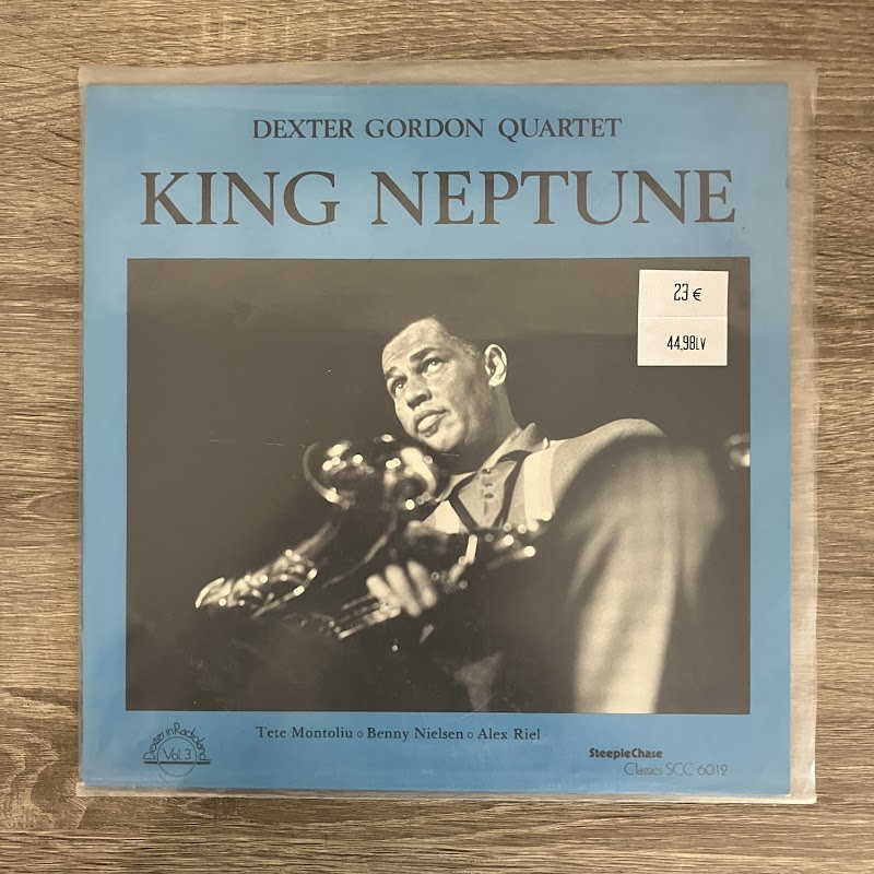 Dexter Gordon Quartet – King Neptune
