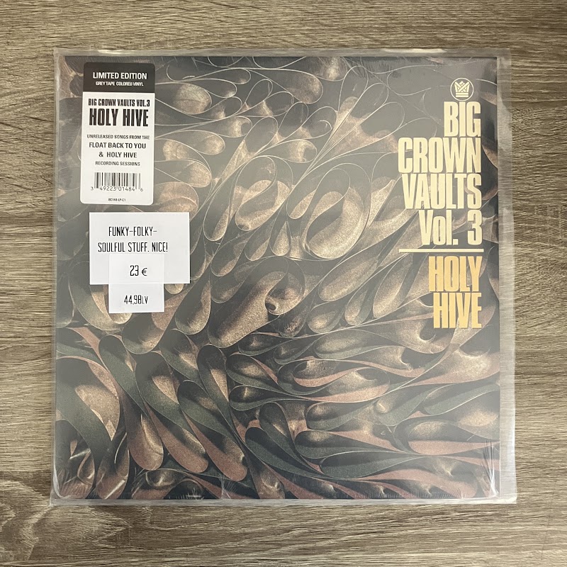 Holy Hive – Big Crown Vaults Vol. 3