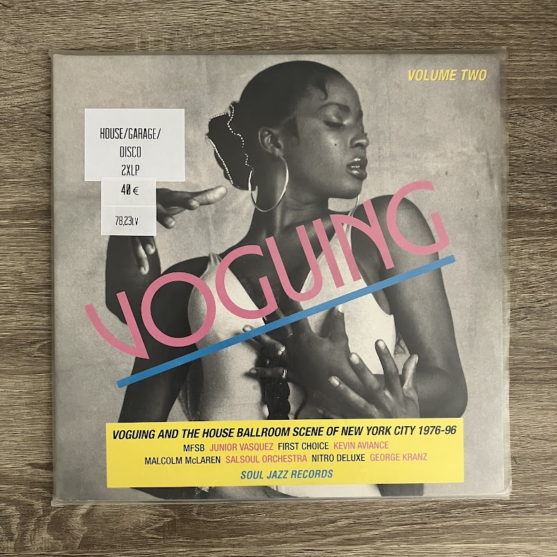 Various – Voguing & The House Ballroom Scene Of New York City 1976-96 Volume Two