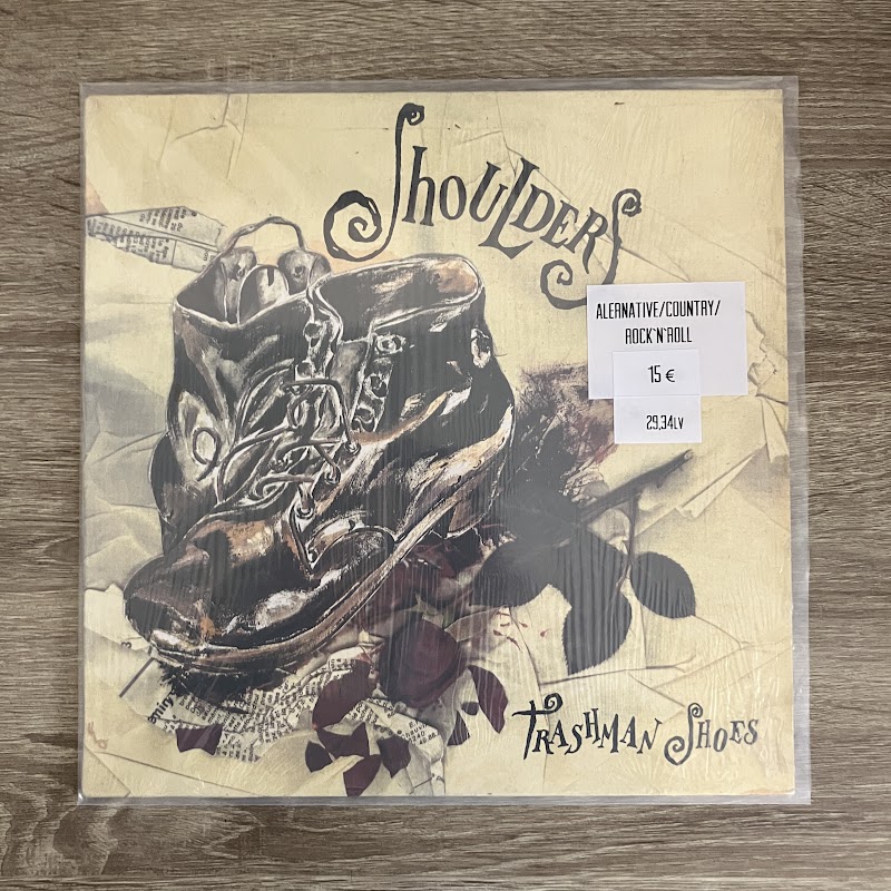 Shoulders – Trashman Shoes