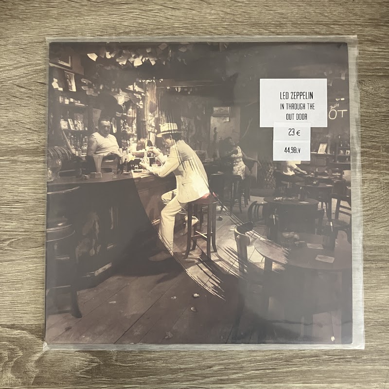 Led Zeppelin – In Through The Out Door