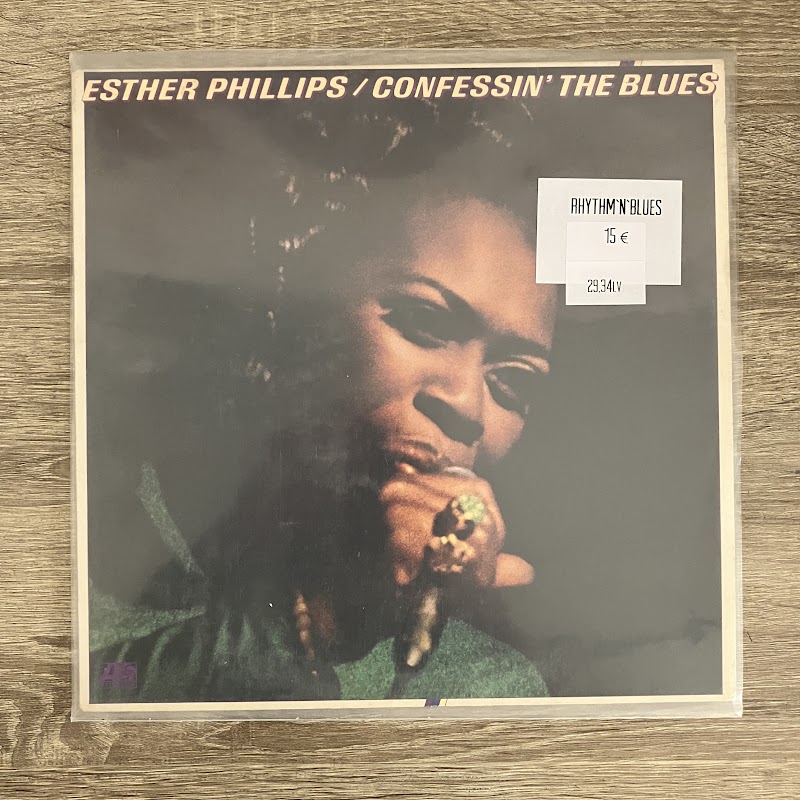 Esther Phillips – Confessin The Blues