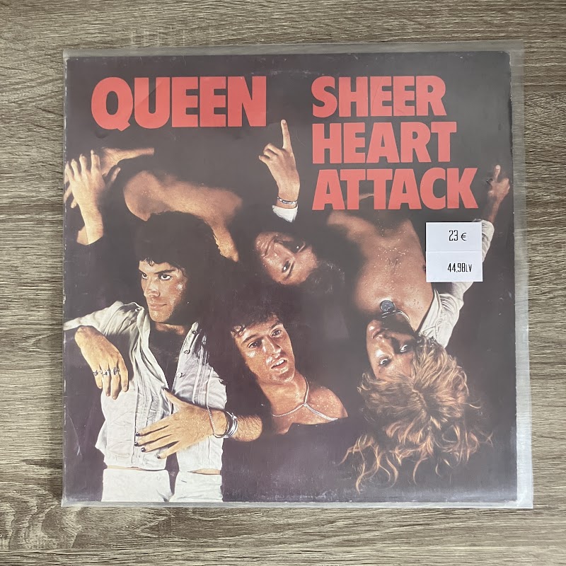 Queen – Sheer Heart Attack