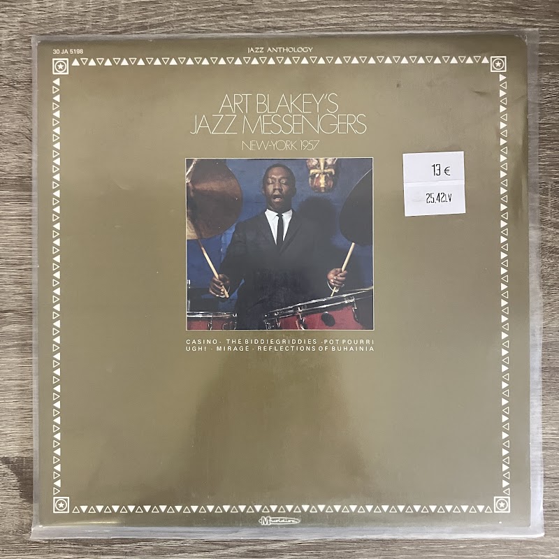 Art Blakey & The Jazz Messengers – New-York 1957