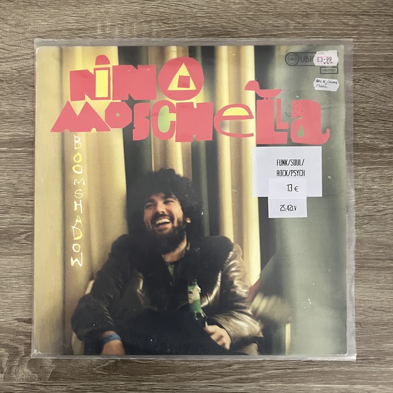 Nino Moschella – Boom Shadow