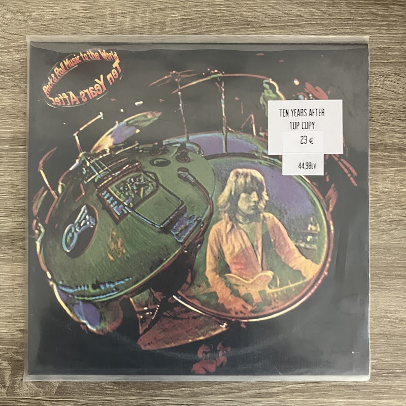 Ten Years After – Rock`n`Roll Music To The World