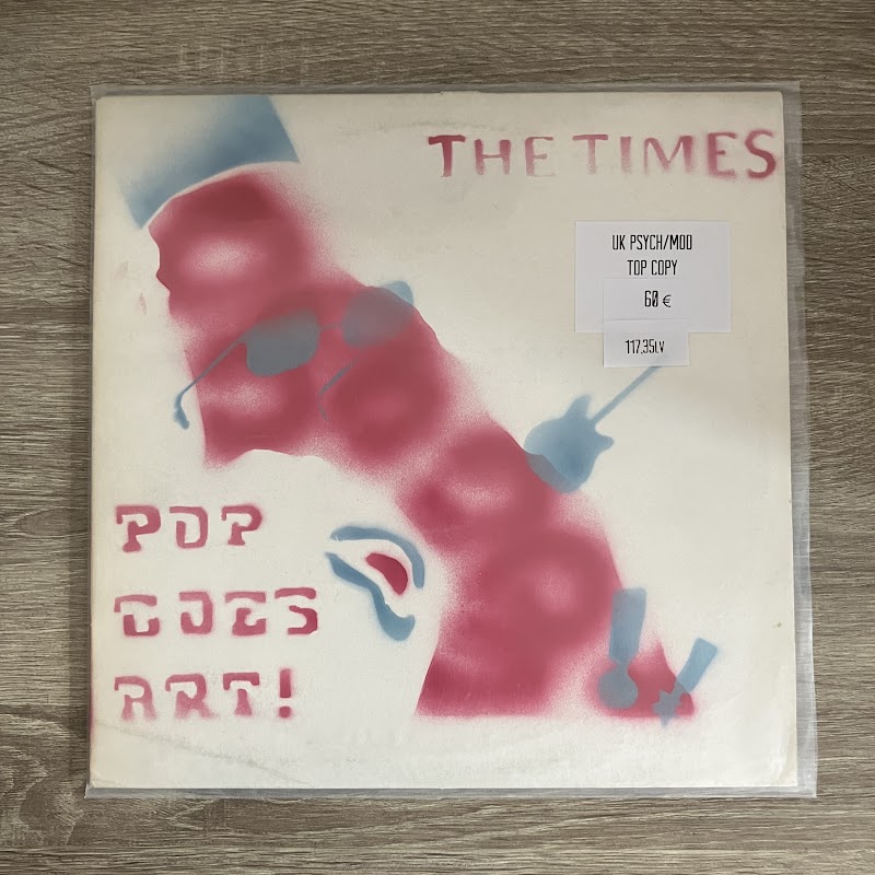 The Times – Pop Goes Art
